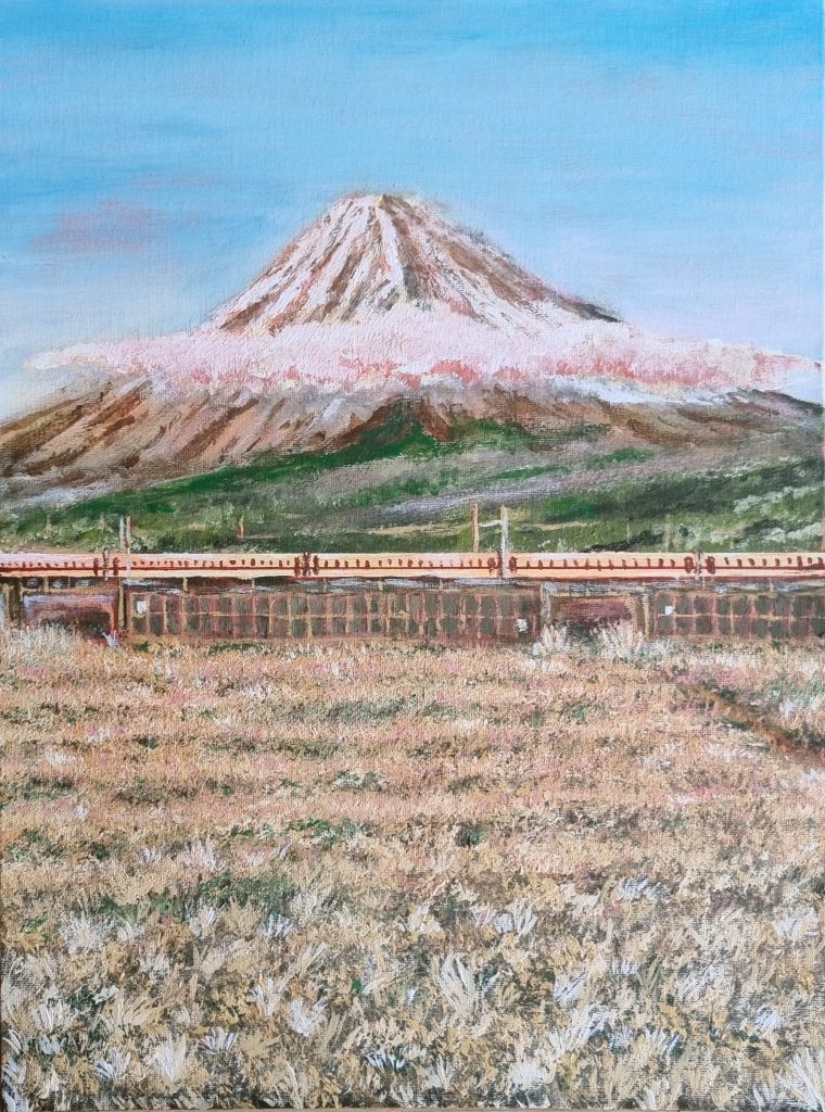 TMB - "Mt. Fuji" 30x40